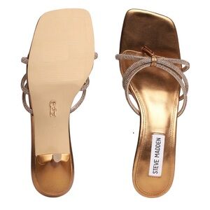 Steve Madden Jazzee Bronze Women's Sandals
